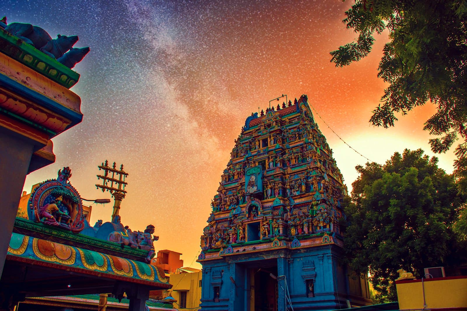 Temple near T. Nagar, Chennai