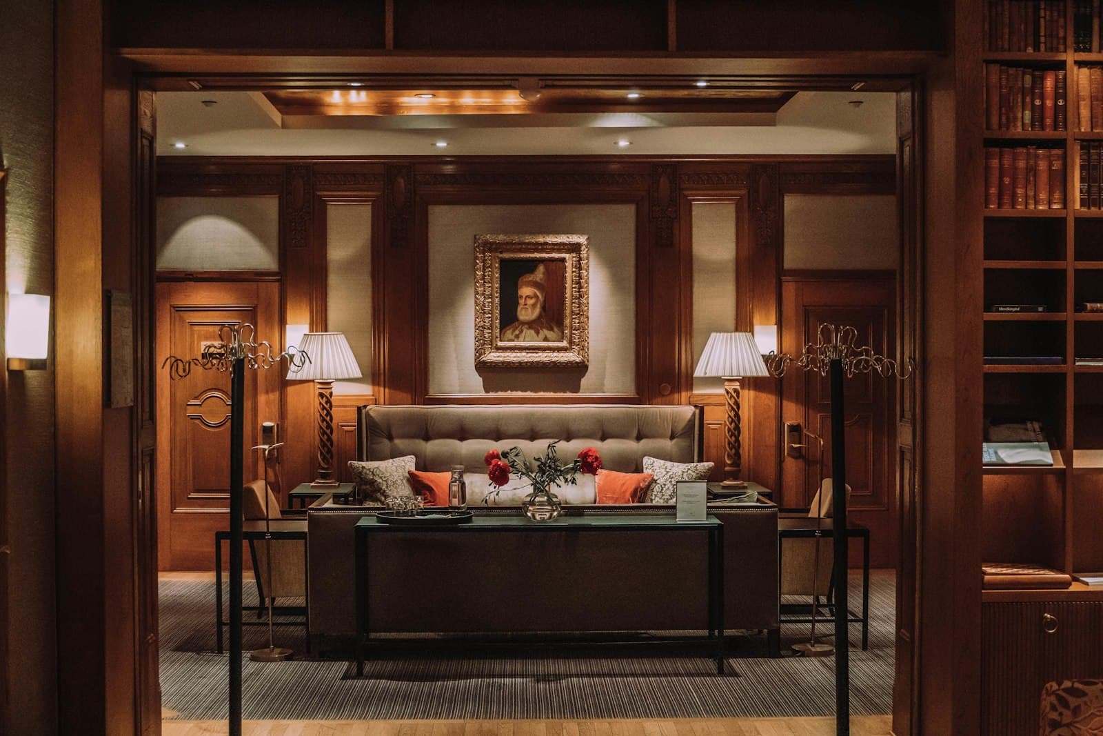 Hotel lobby